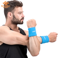 Băng cổ tay thấm mồ hôi Goodfit GF303W