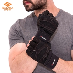 Găng tay tập gym có quấn Goodfit GF201G