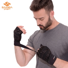 Găng tay tập gym có quấn Goodfit GF201G