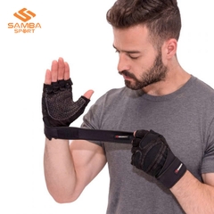 Găng tay tập gym có quấn Goodfit GF201G