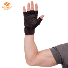 Găng tay tập gym có quấn Goodfit GF201G