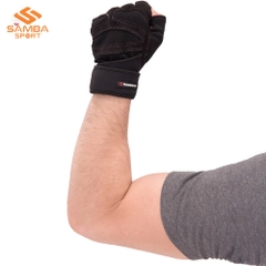 Găng tay tập gym có quấn Goodfit GF201G