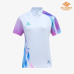 Áo Thể Thao Nữ Kamito Cổ Bẻ Galaxy 2