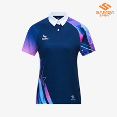 Áo Thể Thao Nữ Kamito Cổ Bẻ Galaxy 2