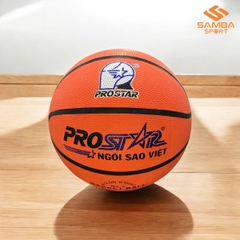 Quả bóng rổ Prostar cao su cam số 5