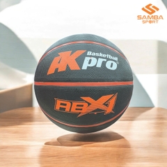 Quả bóng rổ AKPRO cao su đen số 6