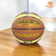 Quả bóng rổ Geru Federation 2 màu số 7