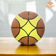 Quả bóng rổ Geru Dán B6 PU 2M Federation