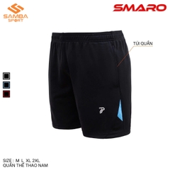 Quần thể thao nam Justplay Smaro