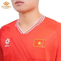 Áo Bóng Đá ĐTQG Việt Nam 2024 ( Bản Fan )