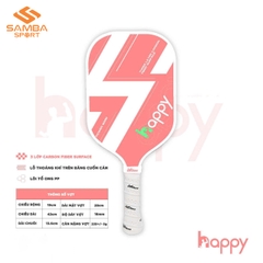 Vợt Pickleball Zocker Happy Standard HP01