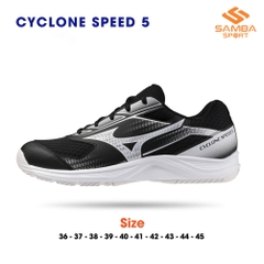 Giày cầu lông Mizuno Cyclone Speed 5