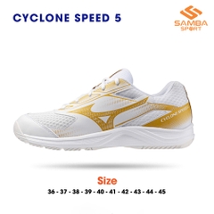 Giày cầu lông Mizuno Cyclone Speed 5