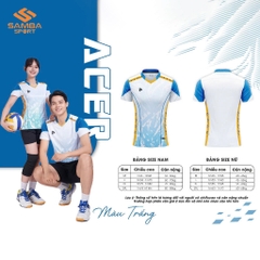 Quần Áo Bóng Chuyền Nam Justplay ACER