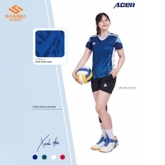 Quần Áo Bóng Chuyền Nữ Justplay ACER
