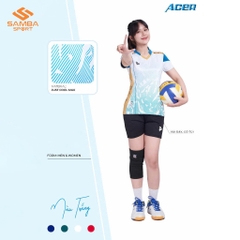 Quần Áo Bóng Chuyền Nữ Justplay ACER