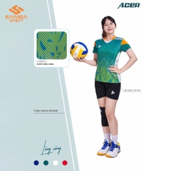 Quần áo bóng chuyền nữ Justplay ACER