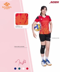 Quần Áo Bóng Chuyền Nữ Justplay ACER
