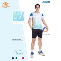 Quần Áo Bóng Chuyền Nam Justplay ACER