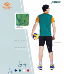 Quần áo bóng chuyền nam Justplay ACER