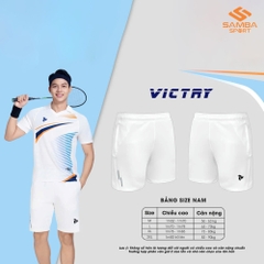 Quần short thể thao nam Justplay Victry