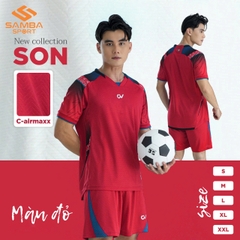 Quần áo bóng đá CV Son