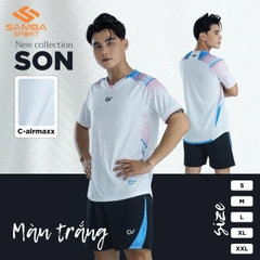 Quần áo bóng đá CV Son