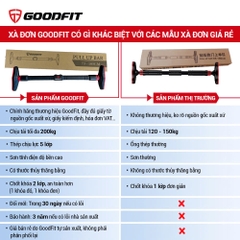 Xà đơn gắn cửa Goodfit GF201PU