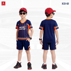 Quần áo thể thao trẻ em Justplay KID 02