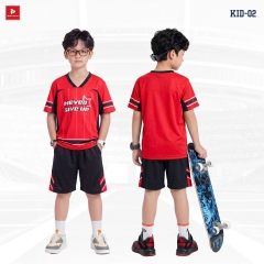 Quần áo thể thao trẻ em Justplay KID 02