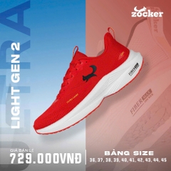Giày thể thao Nam/Nữ Zocker Ultra Light Gen 2