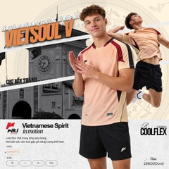 Quần áo bóng chuyền nam Riki Standard Vietsoul V