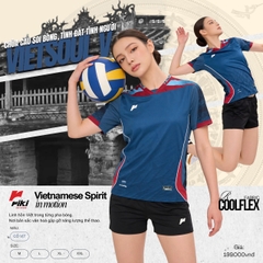 Quần áo bóng chuyền nữ Riki Standard Vietsoul V