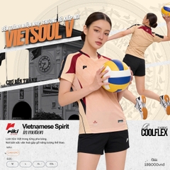 Quần áo bóng chuyền nữ Riki Standard Vietsoul V