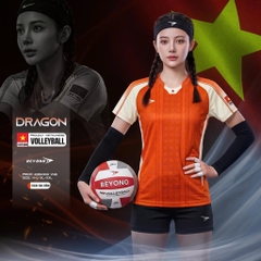 Quần áo bóng chuyền Nữ Beyono Dragon