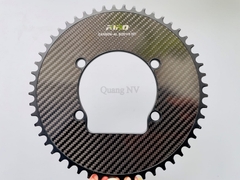 Bộ đùi đĩa/ giò đĩa xe đạp Rpantahi + Đĩa Riro chất liệu Carbon dùng cho xe đạp gấp Aceoffix/ Java Neo...