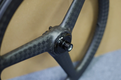 Vành xe đạp Silverock 16'(349) Thru Axle (74/142mm), 3 đao, phanh đĩa, chất liệu Carbon dùng cho model xe Java Neo