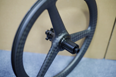 Vành xe đạp Silverock 16'(349) Thru Axle (74/142mm), 3 đao, phanh đĩa, chất liệu Carbon dùng cho model xe Java Neo