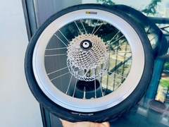 Vành xe đạp HAOOi Imax 16'(349) (100/135mm), phanh đĩa