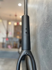 Khung xe đạp minivelo Silverock Stream 20' Thru Axle, chất liệu Carbon