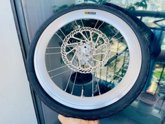 Vành xe đạp HAOOi Imax 16'(349) (100/135mm), phanh đĩa