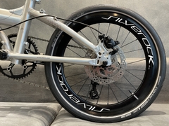 Xe đạp gấp ráp theo yêu cầu Fnhon Blast 20' màu Silver