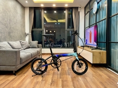 Xe đạp gấp Dahon K3Plus Kaa693 model 2025