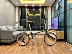 Xe đạp gấp Dahon Boardwalk D7 Hac072 (Model cũ đã dừng sản xuất)