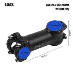 Potang xe đạp ±7 độ các loại UNO AS-007N 25.4*90mm