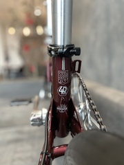 Xe đạp gấp ráp theo yêu cầu Fnhon Gust 16' màu Đỏ