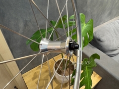 Vành xe đạp Silverock 20inch 406 XR240 Hub011 (74/130mm) phanh V