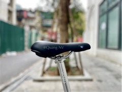 Xe đạp gấp Fnhon Monsoon 20' phanh đĩa màu Silver