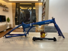 Khung xe đạp gấp Fnhon Blast 20' phanh đĩa