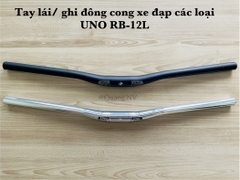 Tay lái/ ghi đông cong xe đạp các loại UNO RB-12L
